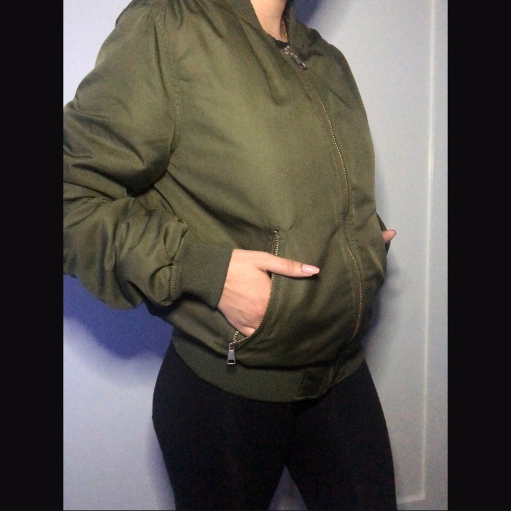 Topshop bomber jacket